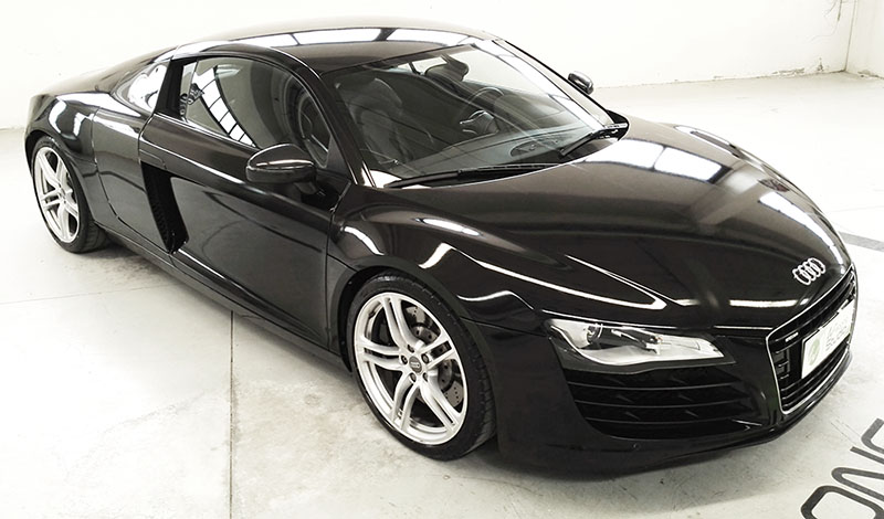 Audi R8 - Pellicola Auto 3M Nero Lucido