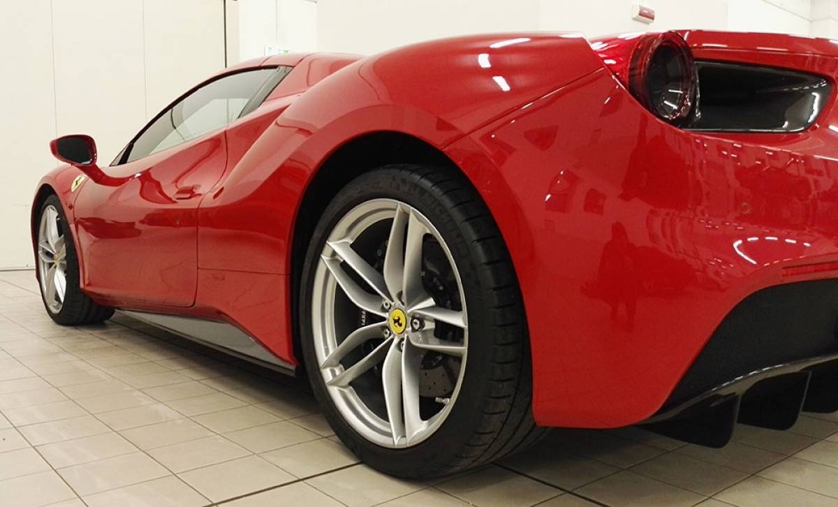 Ferrari 488 GTB Spider - Paint Protection Film