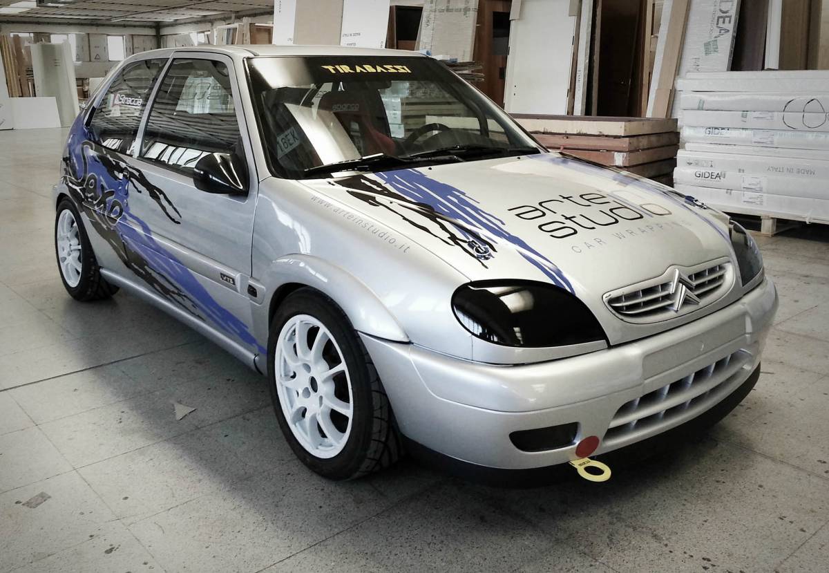 Citroen Saxo C. Straccia - Decorazione Automezzo