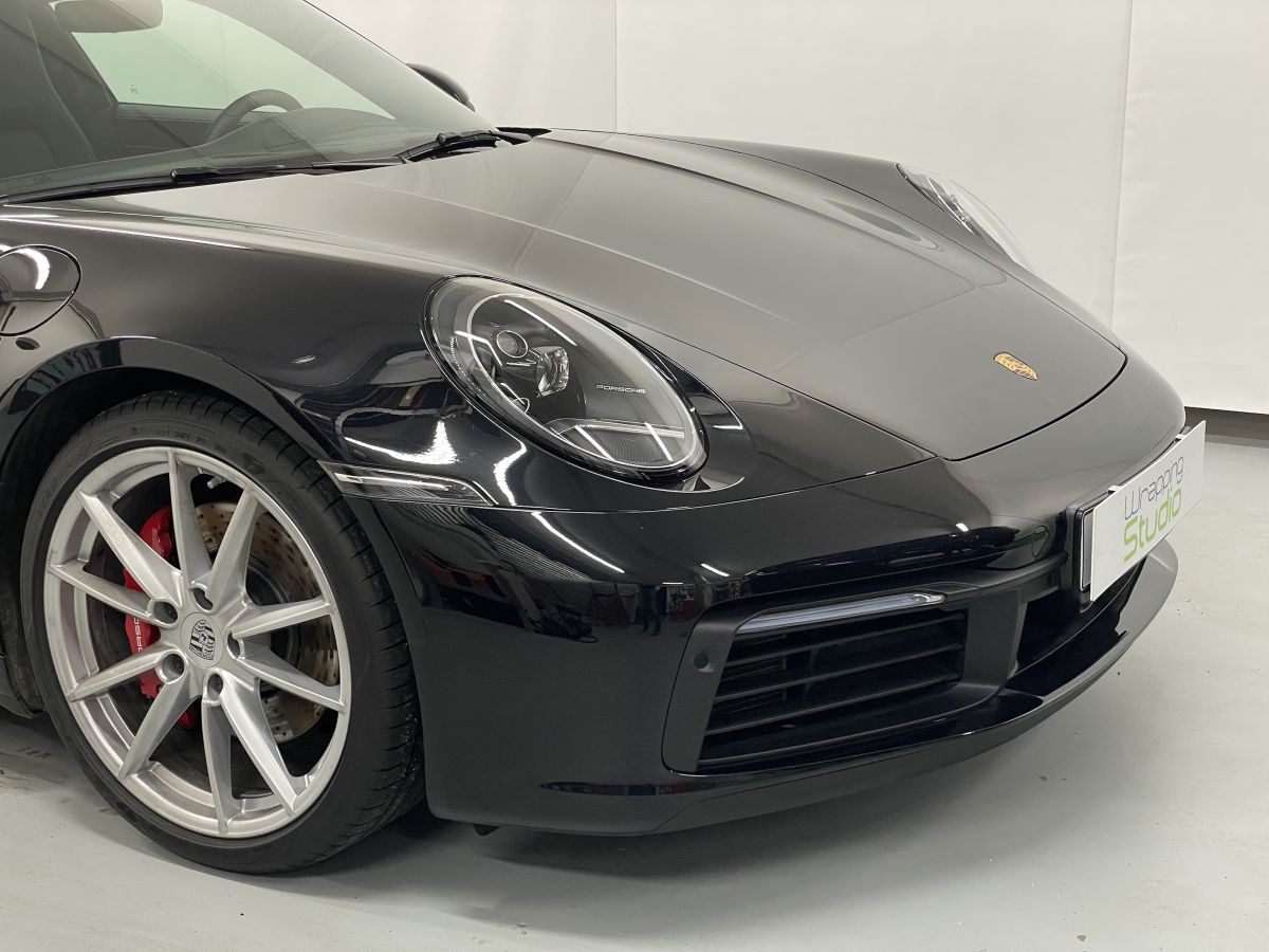 Porsche 911 Carrera 4S - PPF | Detailing | Dechrome | Oscuramento vetri