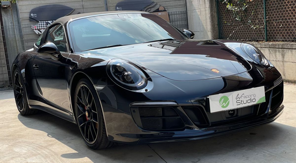 Porsche 911 Targa 4 GTS - Paint Protection Film