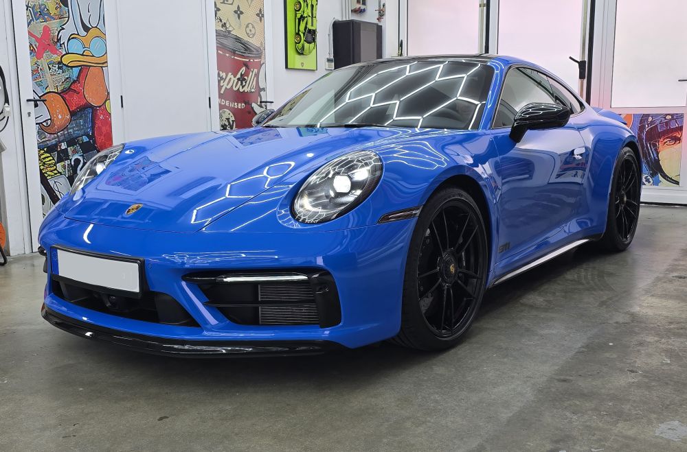 Porsche 911 GTS | PPF Detailing