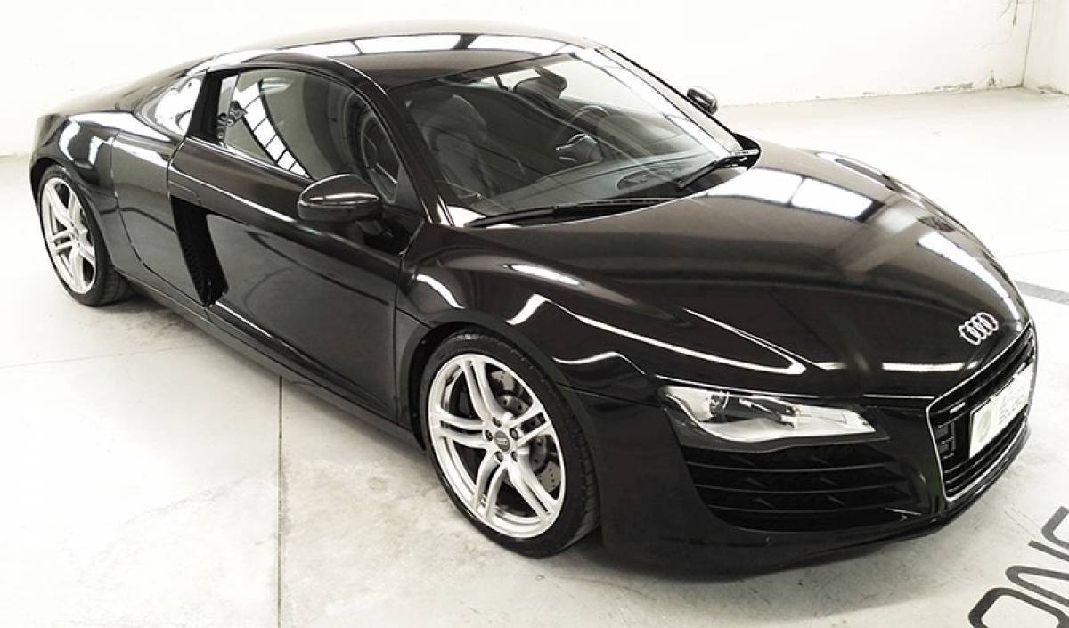 Audi R8 - Pellicola Auto 3M "Nero Lucido"