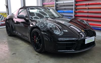 Porsche 911 Targa 4 GTS | PPF