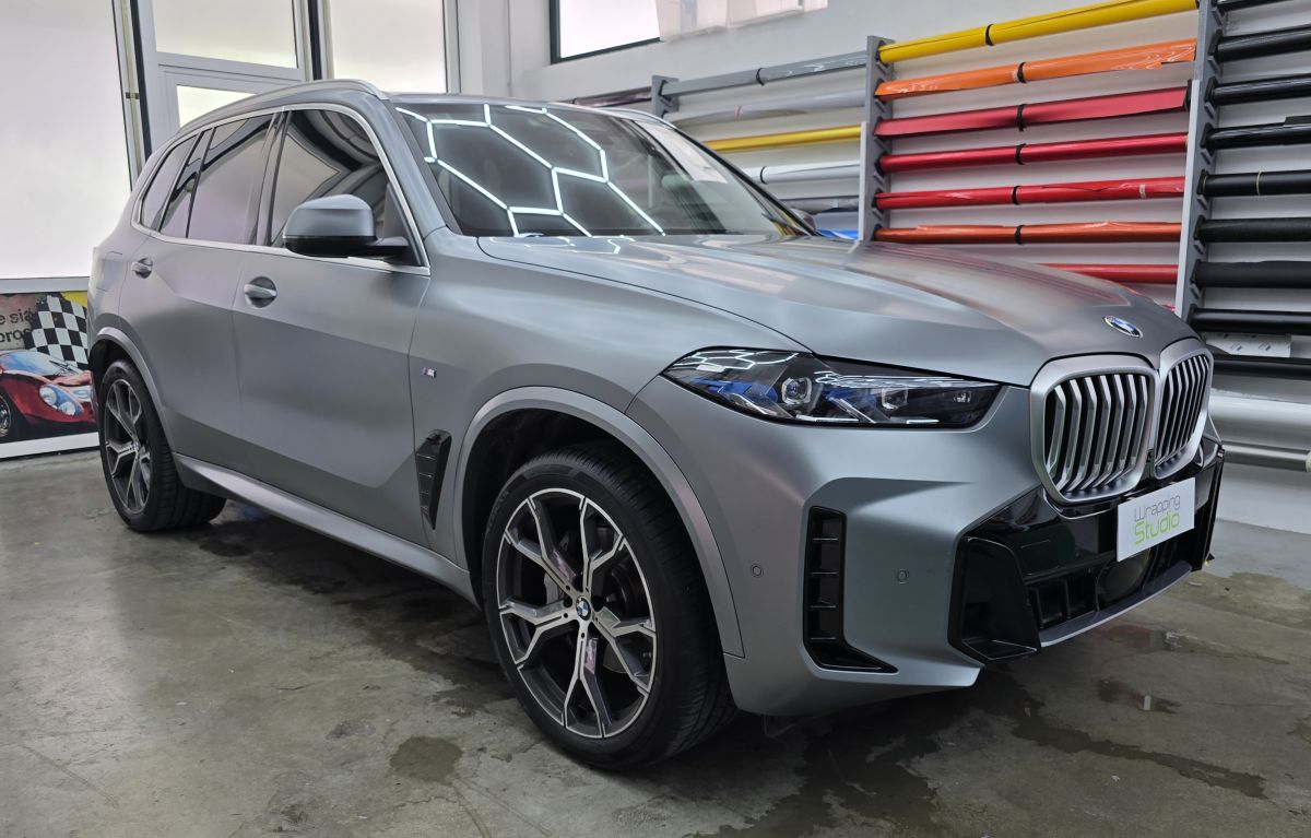 BMW X5 M - PPF & OSCURAMENTO