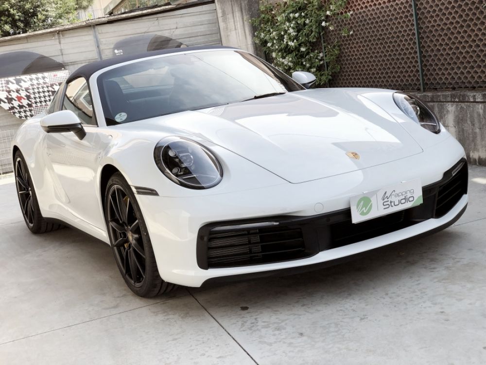 Porsche 911 Targa 4S | Paint Protection Film