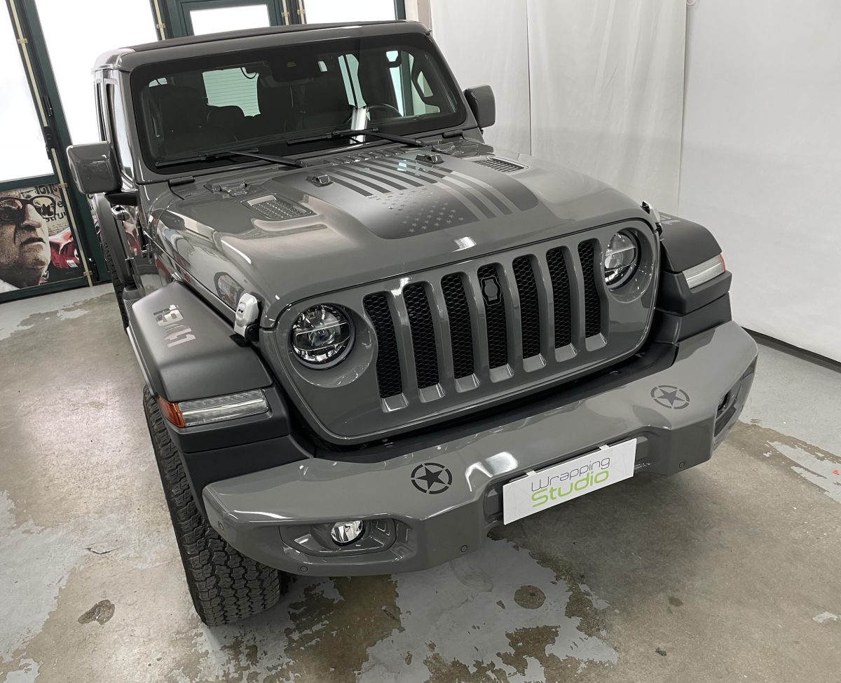 Jeep Wrangler | Car Wrapping Design