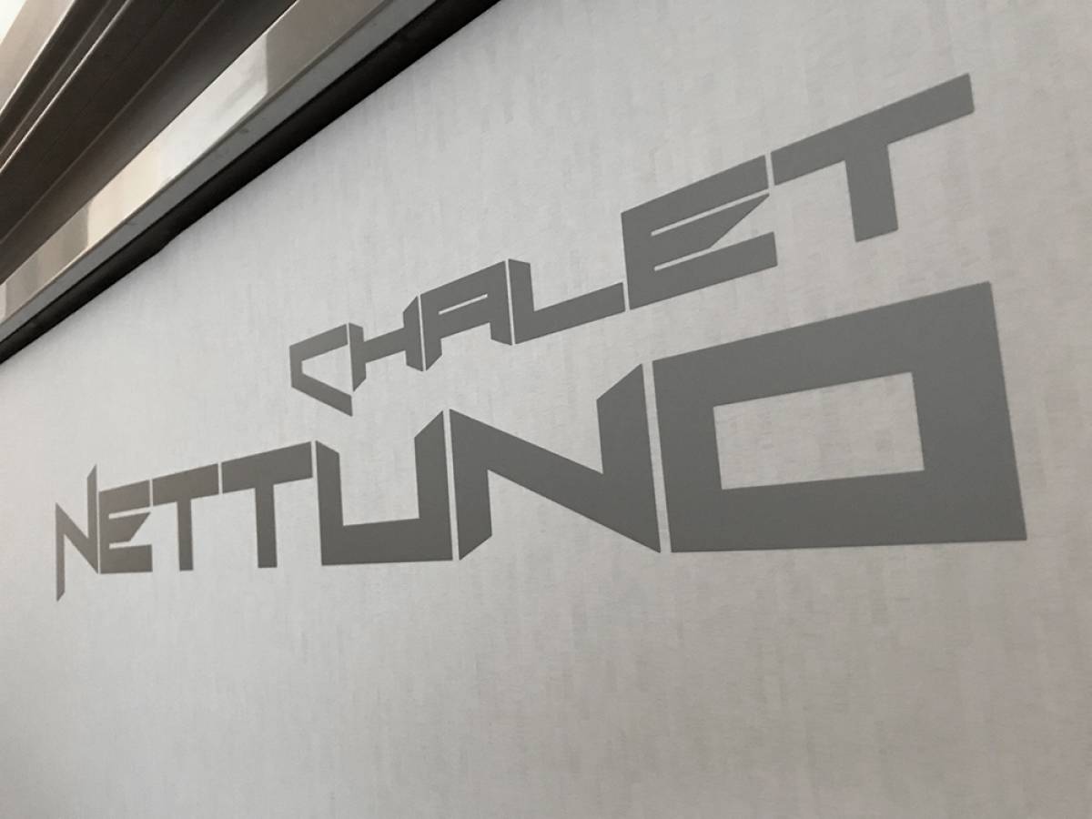 Restyling Bar Chalet nettuno - Pellicola Adesiva 3M DI-NOC
