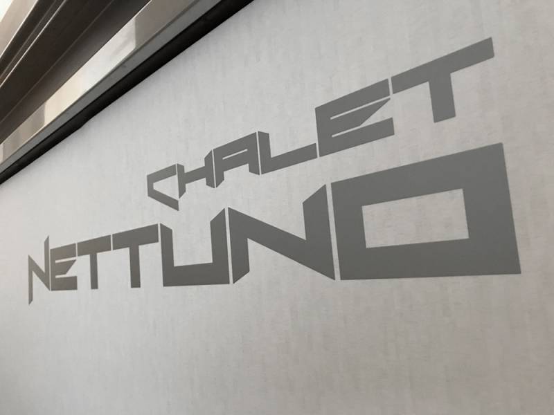 Restyling Bar Chalet nettuno - Pellicola Adesiva 3M DI-NOC