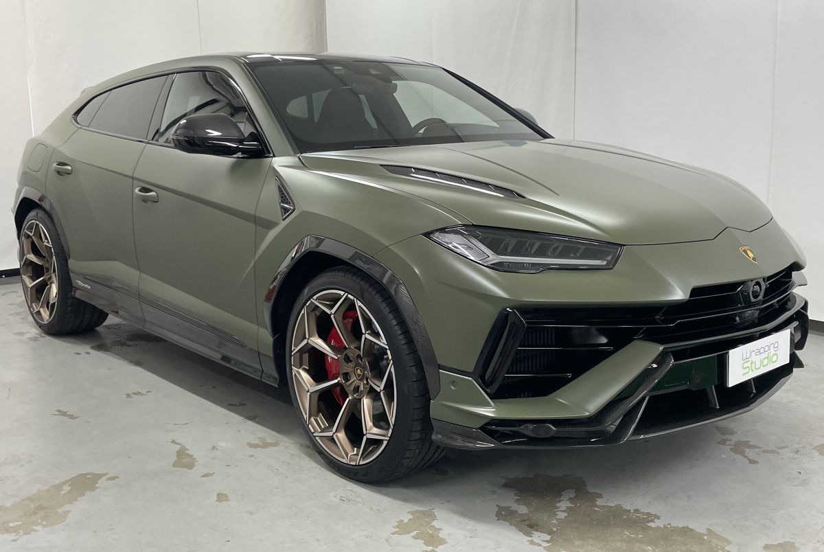 Lamborghini Urus Performante | PPF