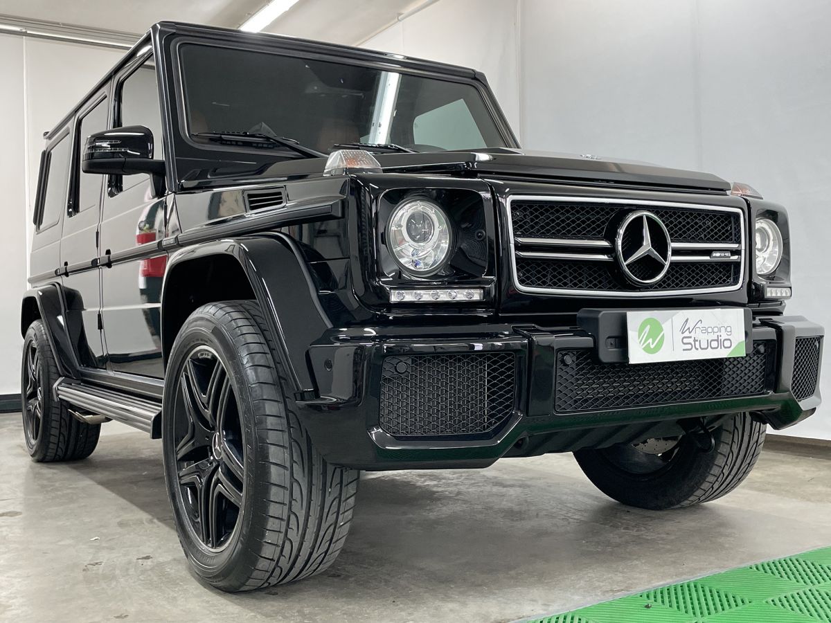 Mercedes G 63 AMG | Dechrome &amp; Detailing