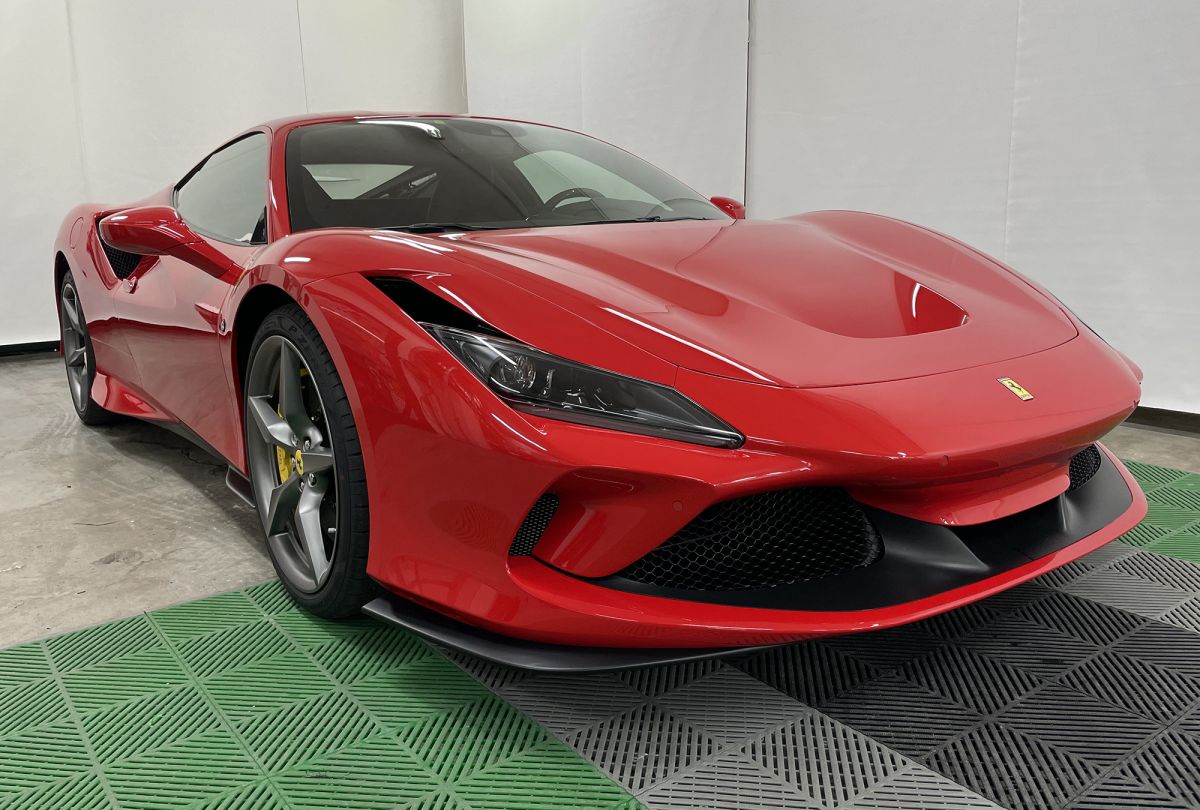 Ferrari F8 Tributo - Paint Protection Film