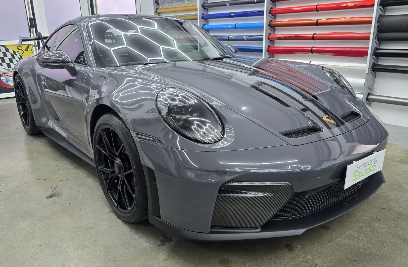 Porsche GT3 Weissach | PPF