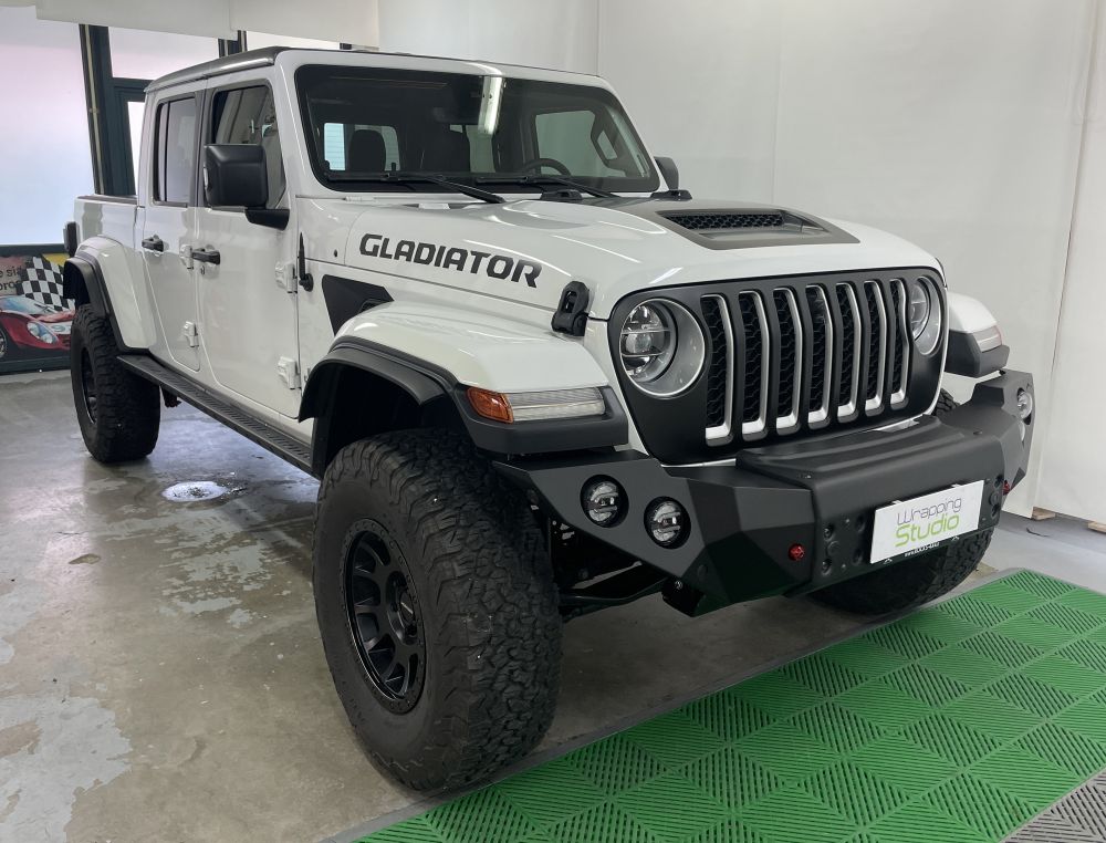 Jeep Gladietor | Custom Design