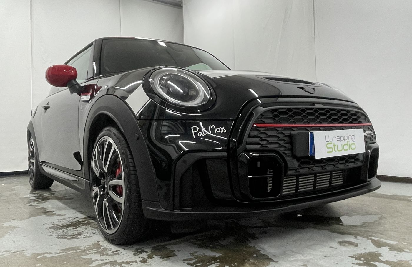 Mini John Cooper Works PAT MOSS | Paint Protection Film