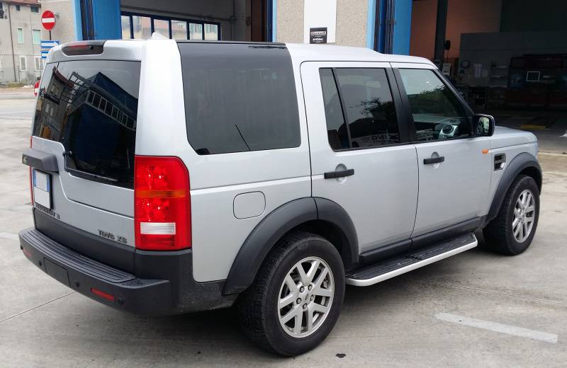 Land Rover Discovery 3 - Oscuramento Vetri