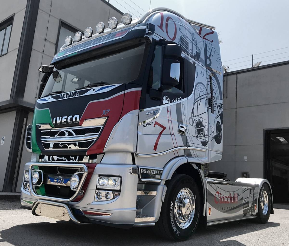 Iveco Stralis XP 570 - STORIA IVECO