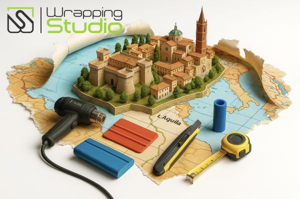PPF e Car Wrapping ad L' Aquila – Proteggi e valorizza la tua auto con Wrapping Studio