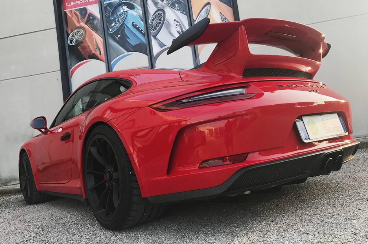 Porsche GT3 - Paint Protection Film