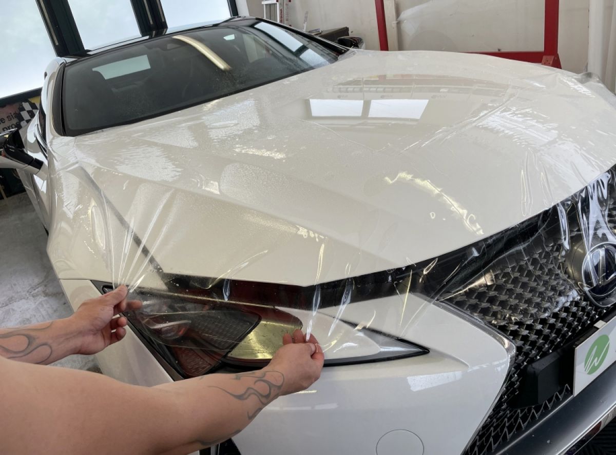 LEXUS LC 500 | PPF Pellicola Antisasso