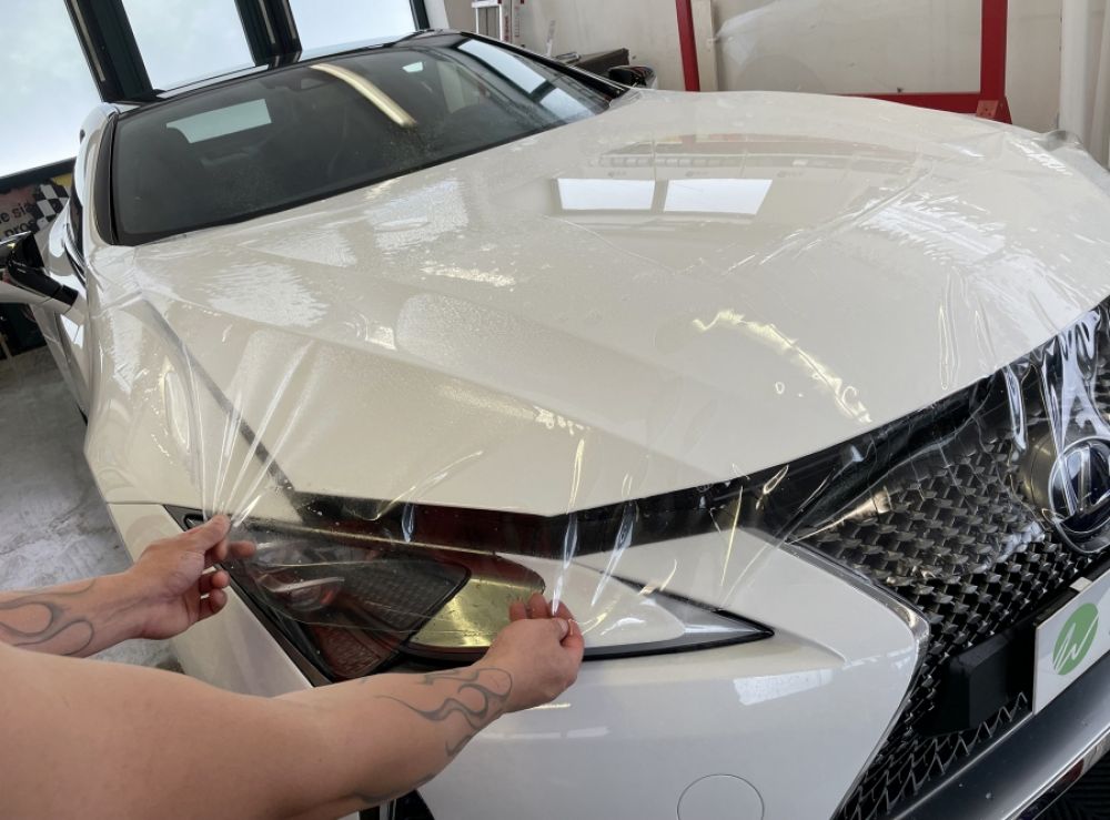 LEXUS LC 500 | PPF Pellicola Antisasso