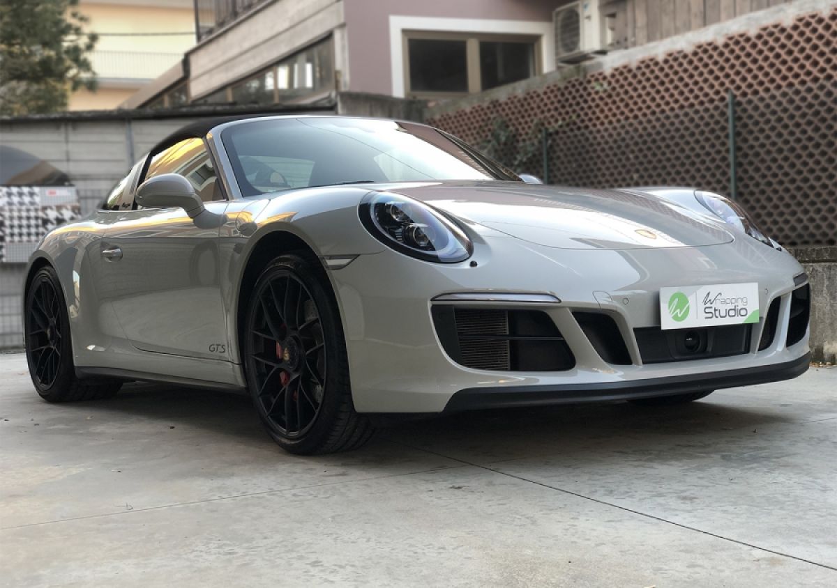 Porsche 911 Targa 4 GTS | Paint Protection Film