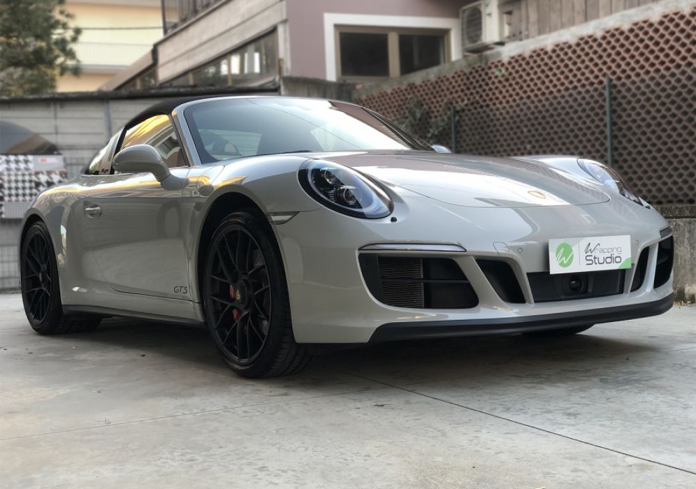 Porsche 911 Targa 4 GTS | Paint Protection Film