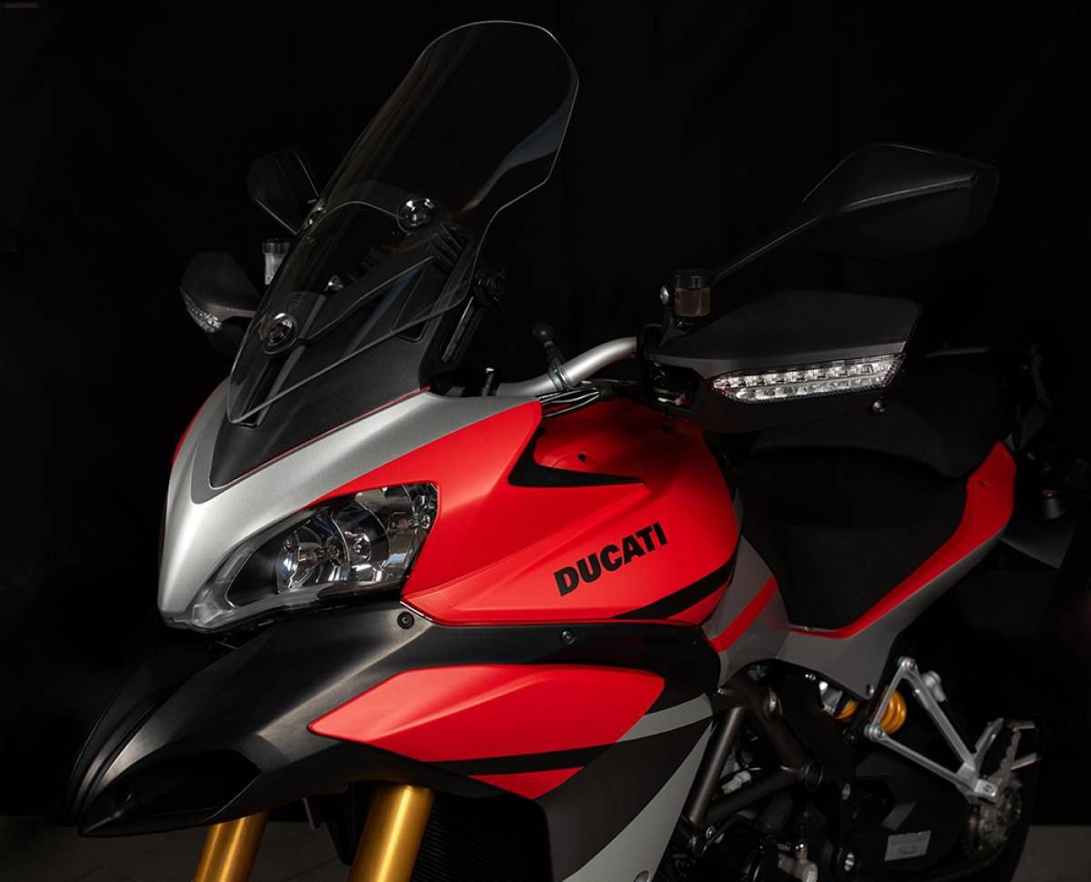 Ducati Multistrada 1200 s - Wrapping Moto &quot; Livrea MotoGP 2018 &quot;