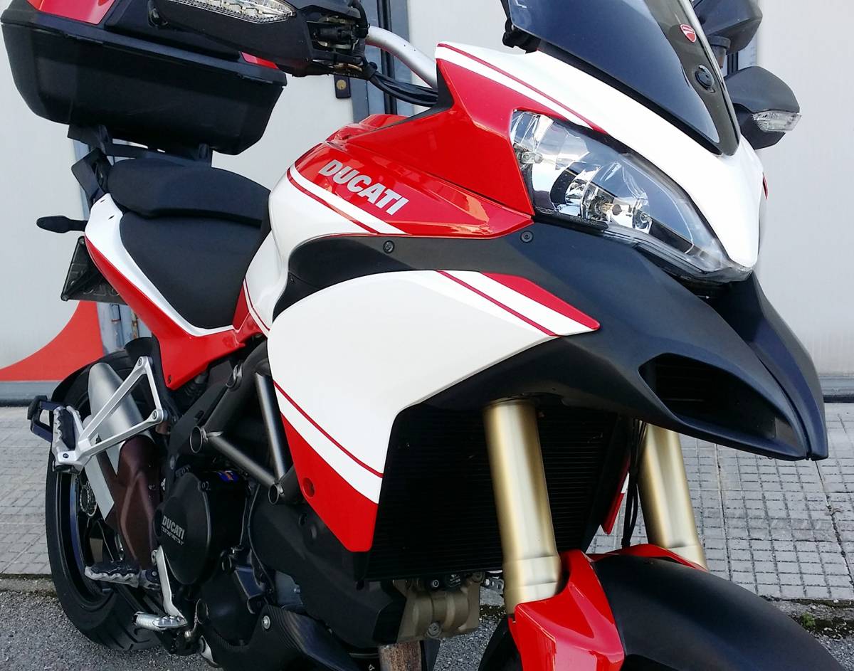 Ducati Multistrada 1200 - Wrapping Moto