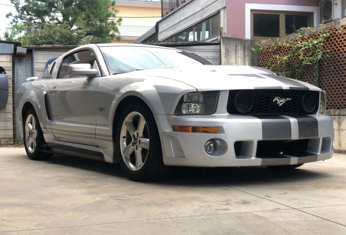 Ford Mustang GT | Fasce adesive