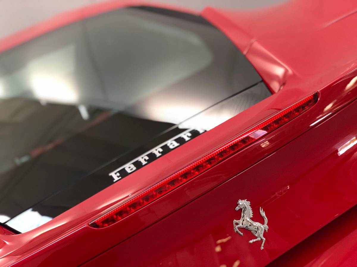 Ferrari 488 GTB - PPF Pellicola Antisasso