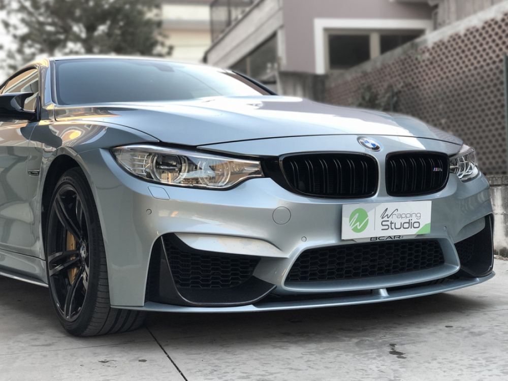 BMW M4 | Oscuramento Vetri Auto