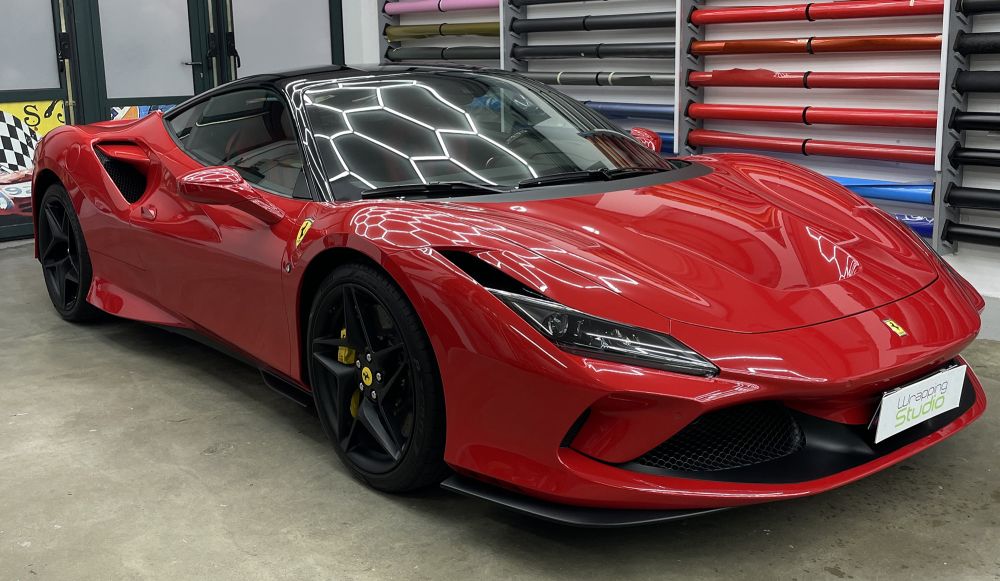 Ferrari F8 Tributo | PPF
