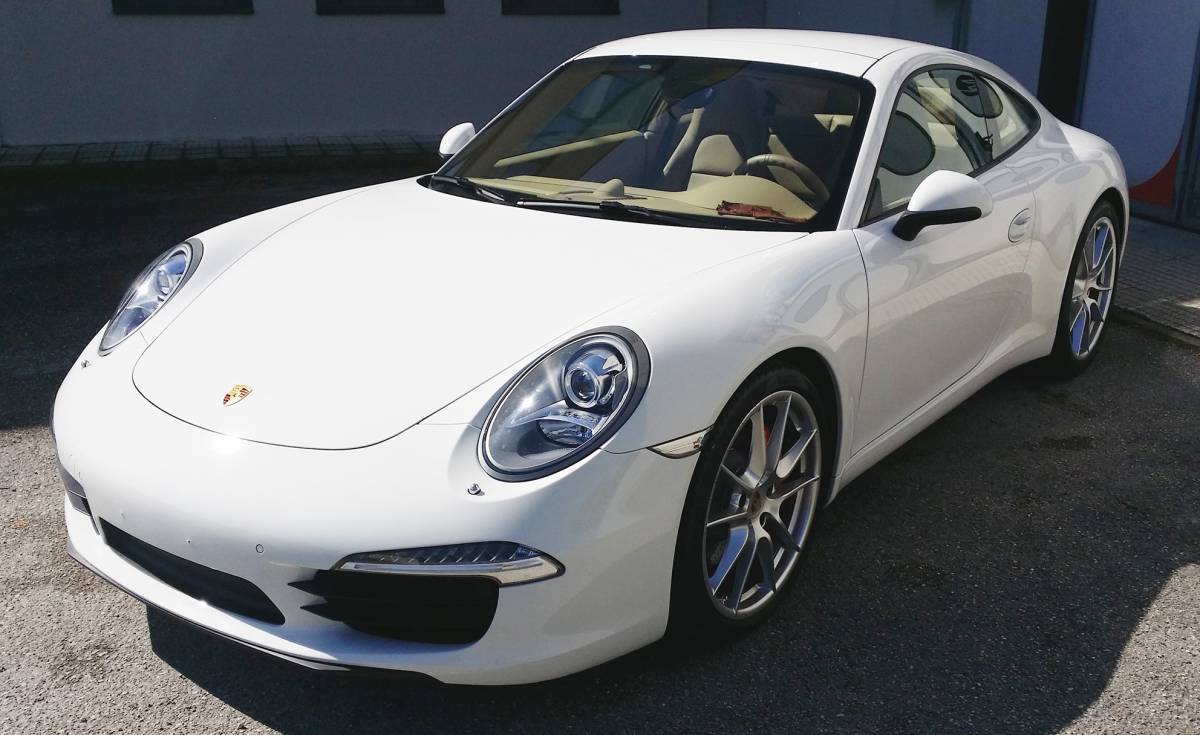 Porsche 911 Carrera S - Paint Protection Film