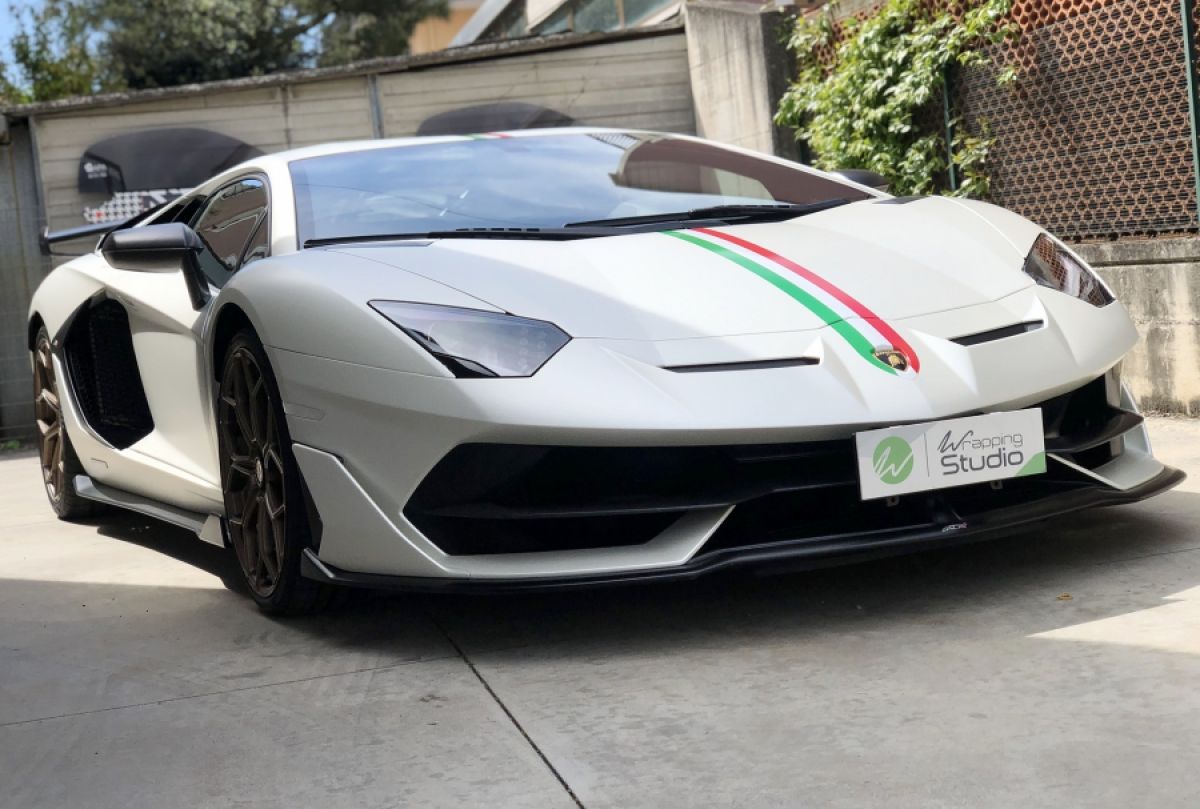 Lamborghini Aventador SVJ | PPF Pellicola Antisasso
