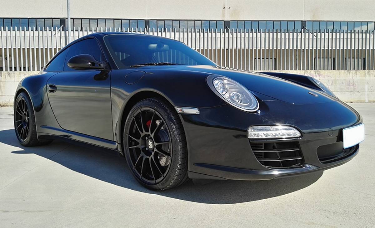 Porsche 997 Carrera 4S - Pellicola Auto 3M "Nero Lucido"