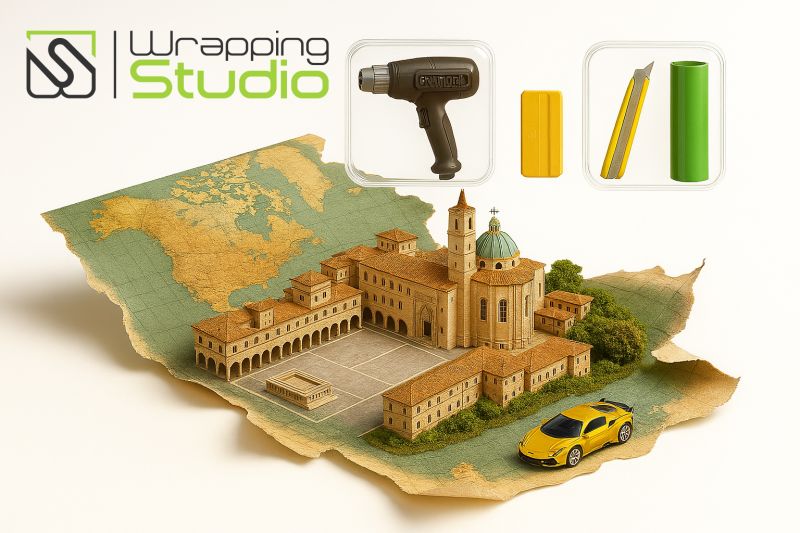 PPF e Car Wrapping a Ascoli Piceno – Proteggi e valorizza la tua auto con Wrapping Studio