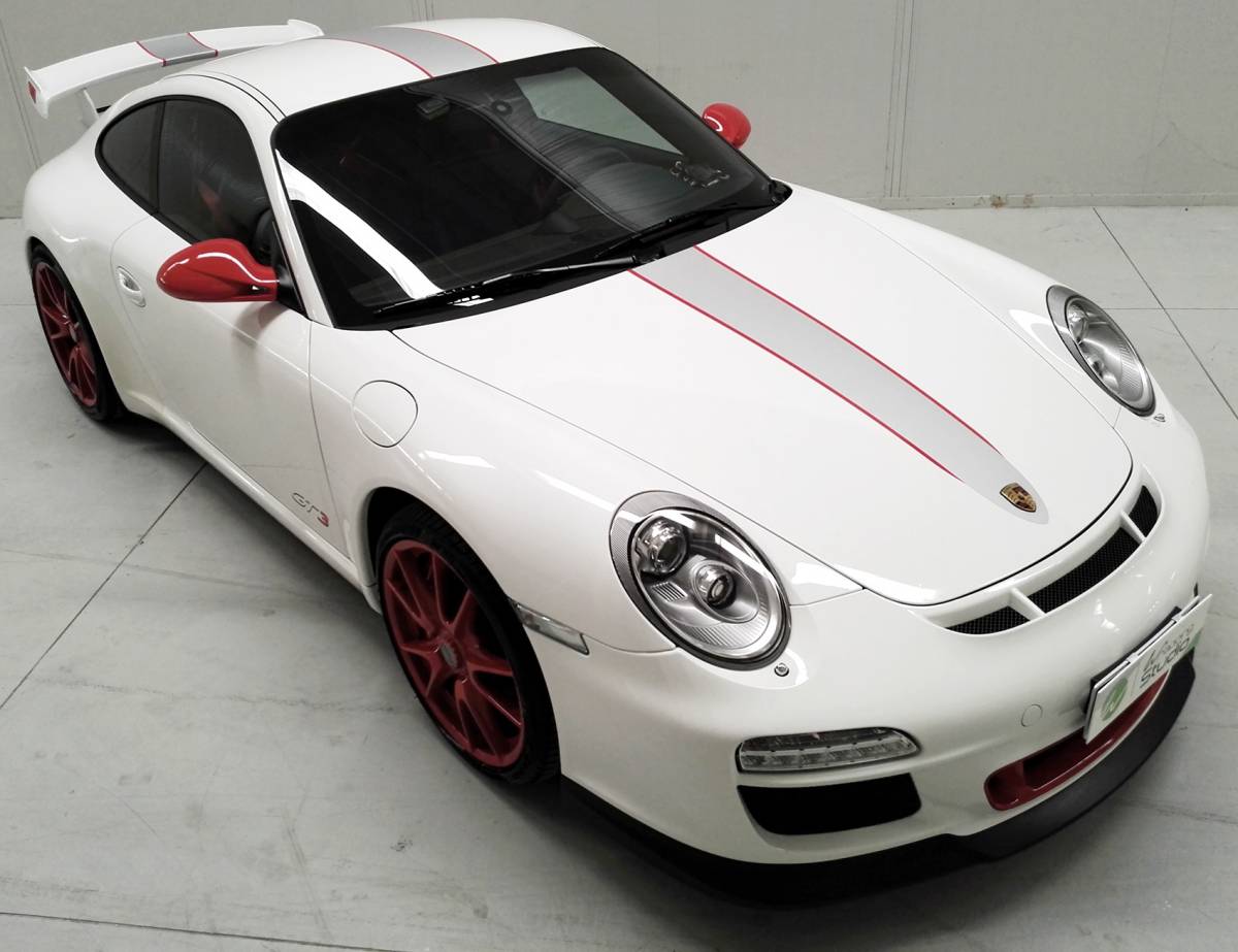 Porsche 911 GT3 - Decorazione Adesiva Fascia + Paint Protection Film