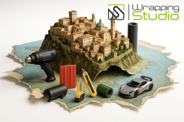 PPF e Car Wrapping ad Chieti – Proteggi e valorizza la tua auto con Wrapping Studio