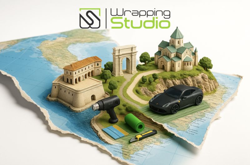 PPF e Car Wrapping a Ancona – Proteggi e valorizza la tua auto con Wrapping Studio