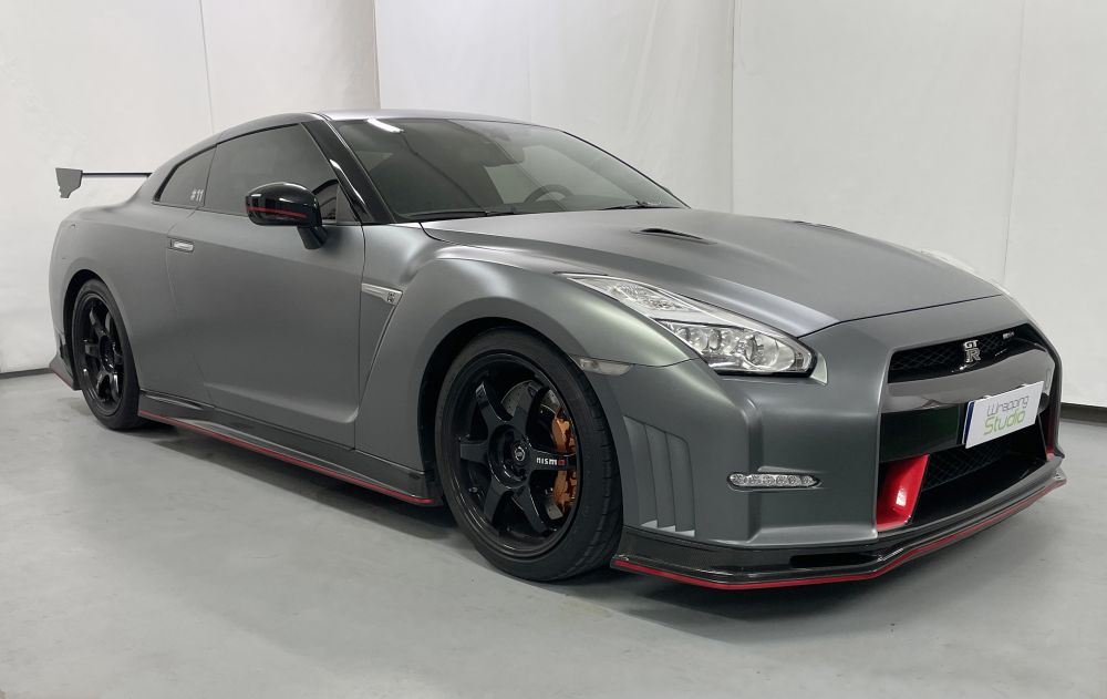 Nissan GTR Nismo - Detailing | Oscuramento