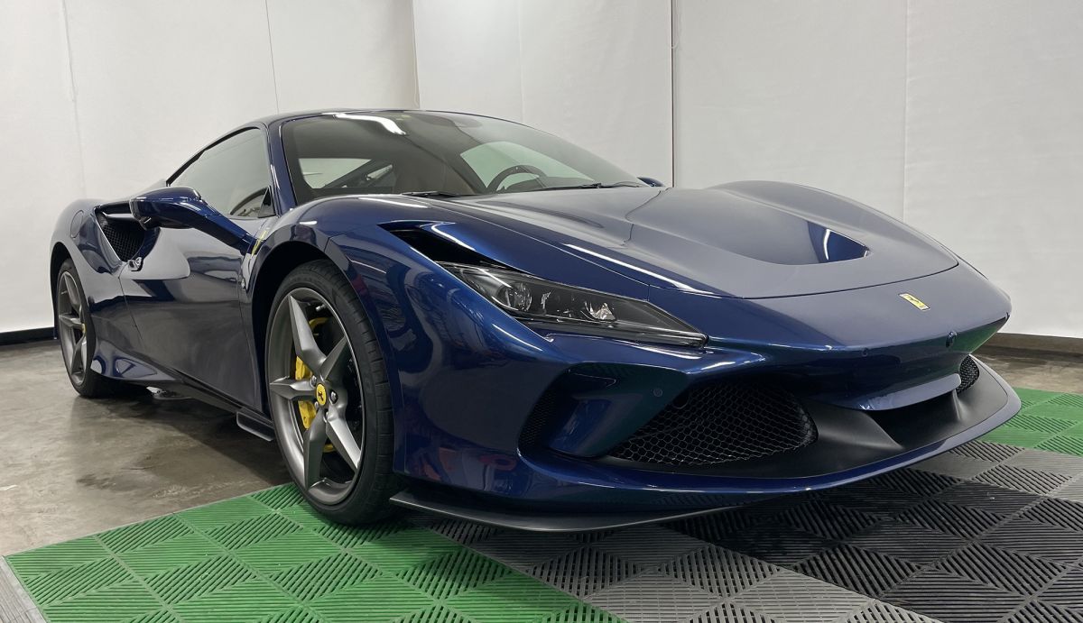 Ferrari F8 Tributo - Paint Protection Film