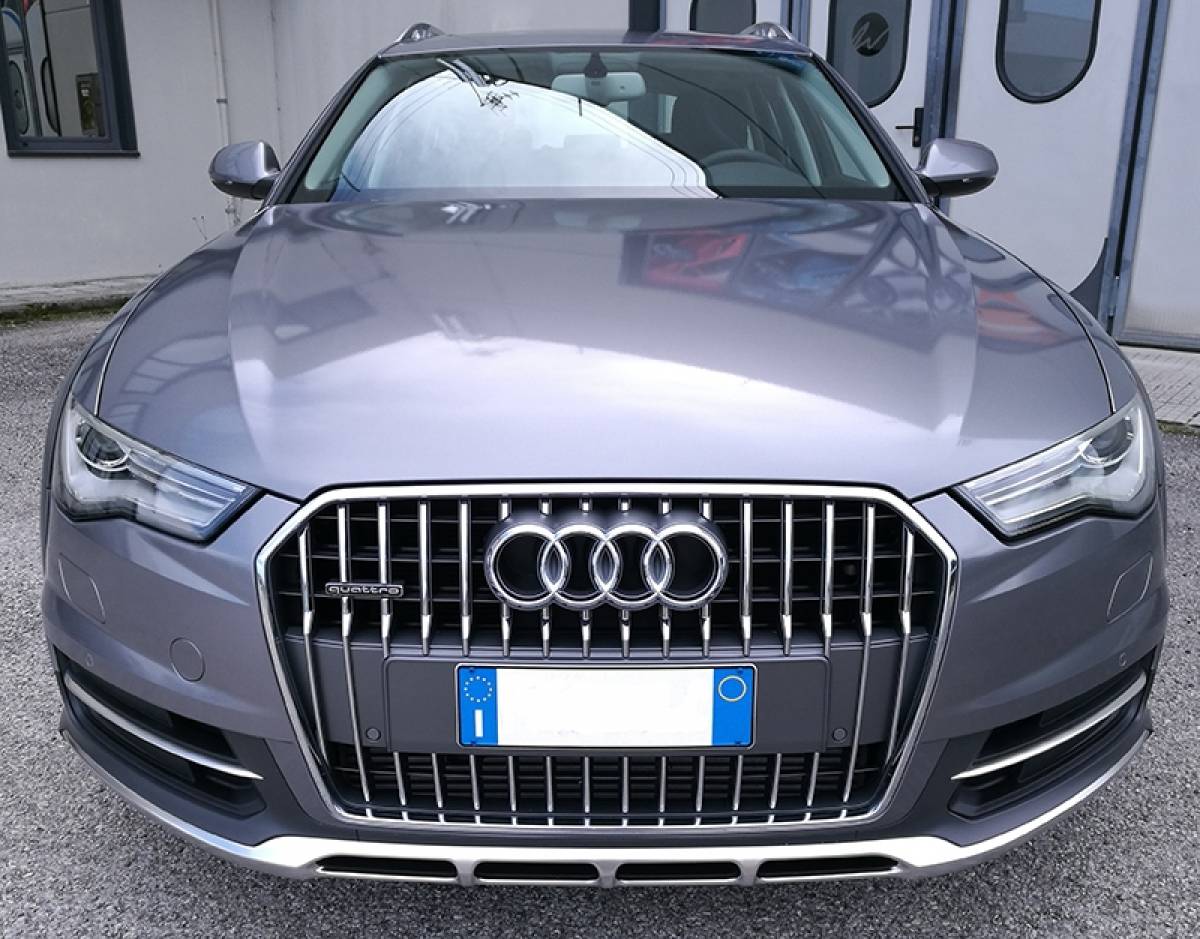 Audi A6 All road - Wrapping Auto " Gloss Anthracite "