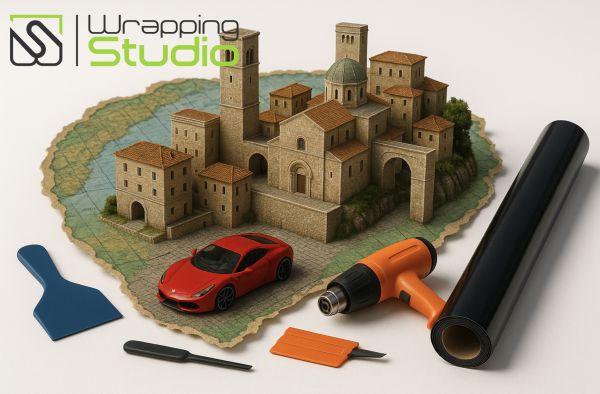 PPF e Car Wrapping a Isernia – Proteggi e valorizza la tua auto con Wrapping Studio