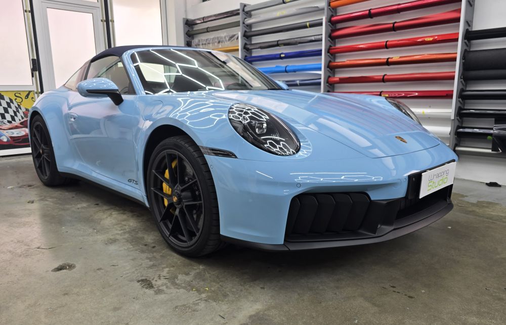 Porsche Targa 4 GTS | PPF Detailing