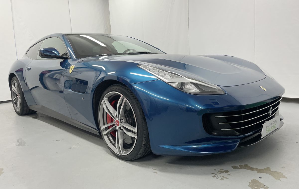 Ferrari GTC4 Lusso - Paint Protection Film