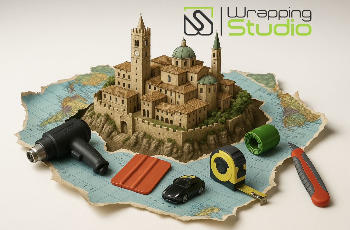 PPF e Car Wrapping ad Macerata – Proteggi e valorizza la tua auto con Wrapping Studio