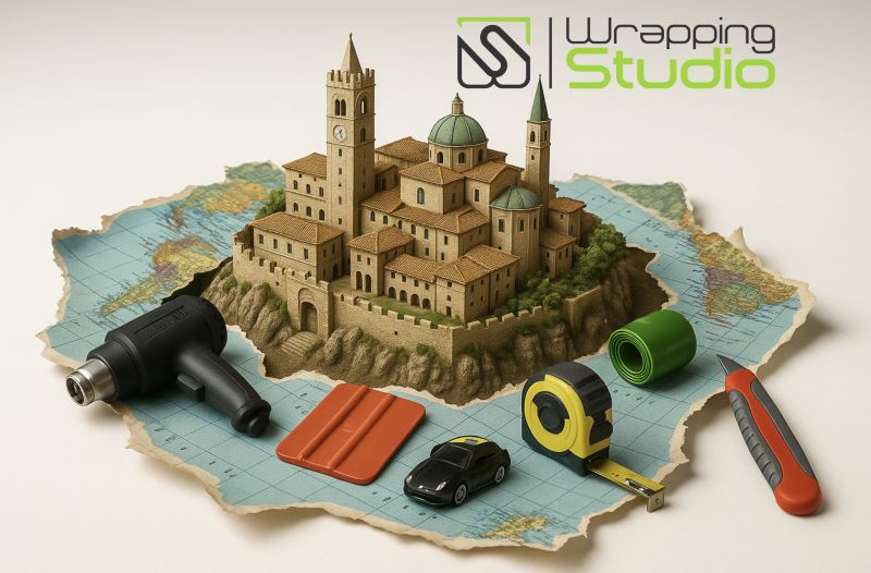 PPF e Car Wrapping a Macerata – Proteggi e valorizza la tua auto con Wrapping Studio