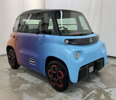 Citroen AMI | Wrapping Gradient