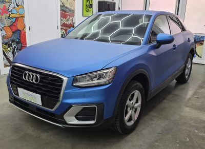 Audi Q2 | Wrapping Matte Blue Metallic